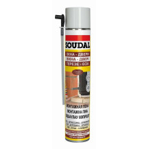 Пена монтажная Soudal 750мл/Польша/ Пена монтажная Soudal 750мл/Польша/