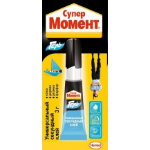 Клей Момент Супер 3г гель /Ирландия/ Клей Момент Супер 3г гель /Ирландия/