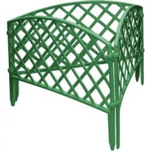 Забор декоративный Сетка 24*320см зеленый Palisad арт.65006 /Россия/