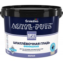 Шпатлевка Acryl Putz SP21 Spachtel финишная 8кг /Беларусь/ Шпатлевка Acryl Putz SP21 Spachtel финишная 8кг /Беларусь/