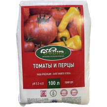 Грунт питательный Томат+Перец 100л/Беларусь/ Грунт питательный Томат+Перец 100л/Беларусь/