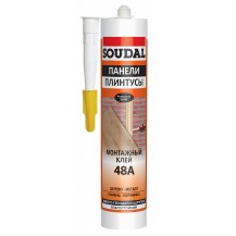 Клей монтажный Soudal 48А 300мл /Польша/ Клей монтажный Soudal 48А 300мл /Польша/