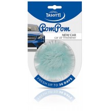Ароматизатор Tasotti Pom Pom новый автомобиль арт TS30799 /Польша/ Ароматизатор Tasotti Pom Pom новый автомобиль арт TS30799 /Польша/