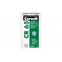 Смесь гидроизоляционная Ceresit CR65 жесткая однокомпонентная 25кг /Беларусь/