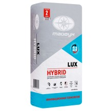 Штукатурка гипсово-цементная Люкс Hybrid 30кг /Беларусь/