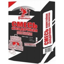 Смесь кладочная жаростойкая глино-шамотная серый кварц Горыныч 5кг/Беларусь/ Смесь кладочная жаростойкая глино-шамотная серый кварц Горыныч 5кг/Беларусь/