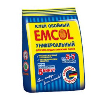Клей обойный Emcol универсальный 180г /Беларусь/ Клей обойный Emcol универсальный 180г /Беларусь/
