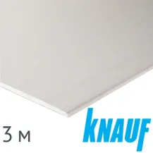 Плита строительная Knauf стандарт 9.5*1200*3000мм /Беларусь/ Плита строительная Knauf стандарт 9.5*1200*3000мм /Беларусь/