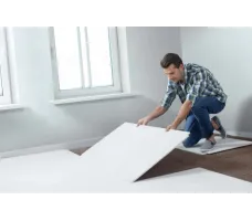 Плита строительная гипсовая Knauf Элемент пола 20*600*1200 арт 585590 /Россия/