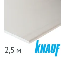 Плита строительная Knauf стандарт 12.5*1200*2500мм /Беларусь/