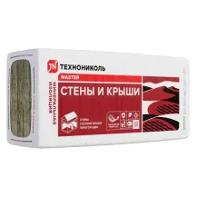 Плита теплоиз. Terra 34 Стены и крыша 1000-610-50 4.88м2 8шт /Россия/ Плита теплоиз. Terra 34 Стены и крыша 1000-610-50 4.88м2 8шт /Россия/