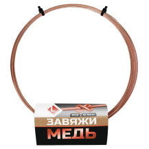 Проволока медная d1.0мм завяжи 5м Lihtar /Россия/ Проволока медная d1.0мм завяжи 5м Lihtar /Россия/