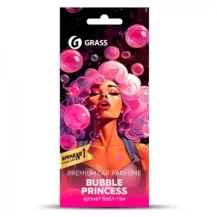 Ароматизатор воздуха картонный Grass Bubble princess арт. AC-0203 /Россия/ Ароматизатор воздуха картонный Grass Bubble princess арт. AC-0203 /Россия/