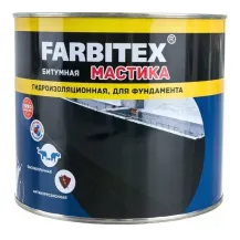Мастика гидроизоляционная Farbitex 2кг /Россия/